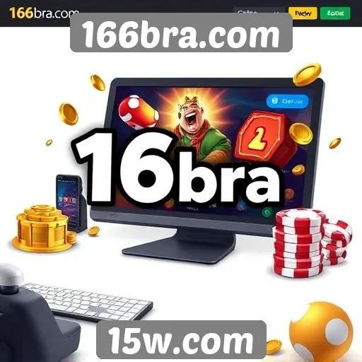 Funcionalidades exclusivas do 166bra para jogadores