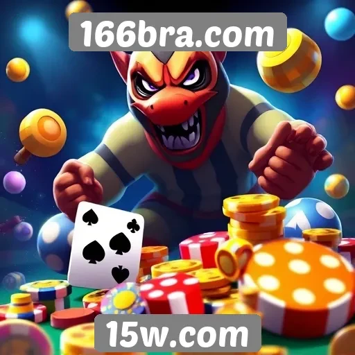 Comparativo entre jogos disponíveis no 166bra.com