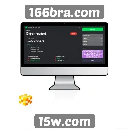 Recursos e funcionalidades do site de jogos 166bra