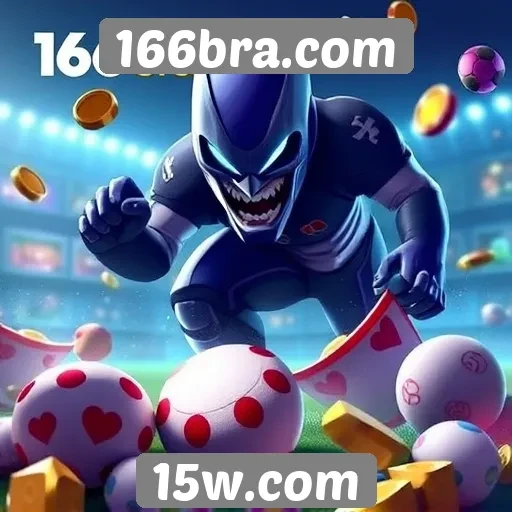 Principais jogos disponíveis em 166bra