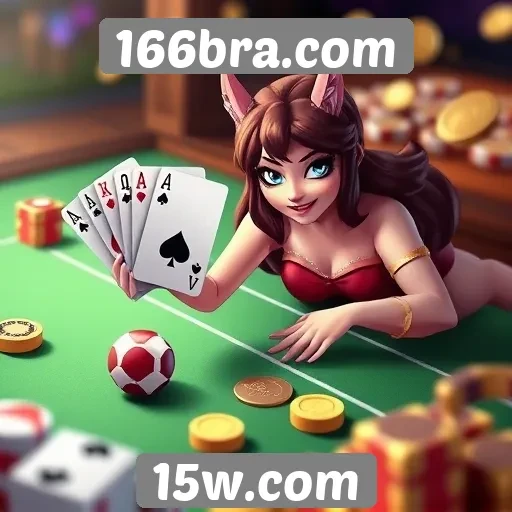 Variantes de jogo mais populares em 166bra